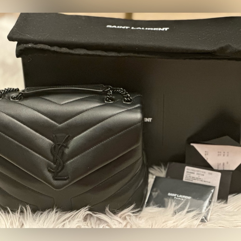 YSL lou lou small